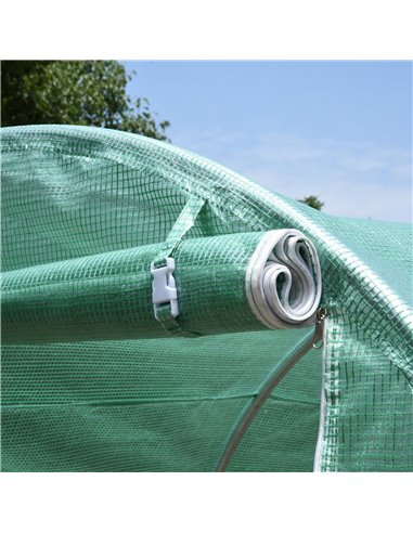 Outsunny Walk-in Greenhouse, 3 x 2 M-Green 845-155