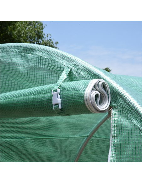 Outsunny Walk-in Greenhouse, 3 x 2 M-Green 845-155 - pic 37784 | FastDaddyshop