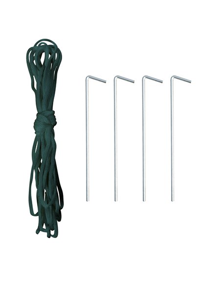 Outsunny 4L x 2W x 2H Polytunnel Greenhouse Garden Flower Vegetable Planter 25mm Diameter Galvanised Steel Frame w/ Zipped Door- - pic 37802 | FastDaddyshop