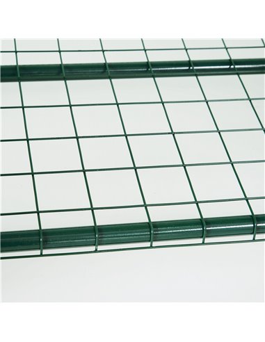 Outsunny 4 Tiers Mini Portable Greenhouse Plant Grow Shed Metal Frame PE Cover 160H x 70L x 50Wcm, Green 01-0097