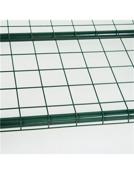 Outsunny 4 Tiers Mini Portable Greenhouse Plant Grow Shed Metal Frame PE Cover 160H x 70L x 50Wcm, Green 01-0097 - pic 37873 | FastDaddyshop