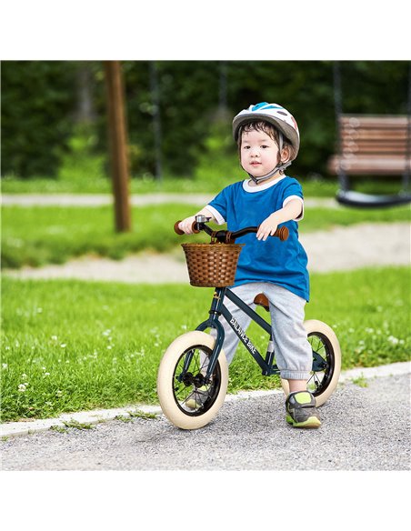HOMCOM Balance Bike for Kids Toddler No Pedal Bikes Training Bicycle for 3-6 Year Old Boys Girls Blue - pic 3791 | FastDaddyshop