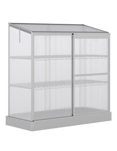 Outsunny 3-Tier Garden Mini Greenhouse 129.5 x 58 x 140 cm, 845-329