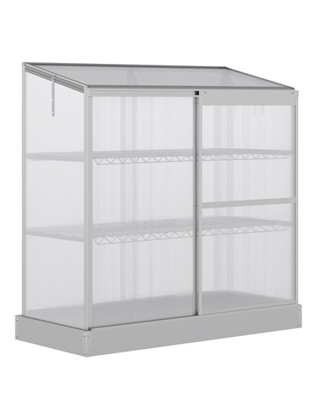 Outsunny 3-Tier Garden Mini Greenhouse 129.5 x 58 x 140 cm, 845-329 - pic 37911 | FastDaddyshop