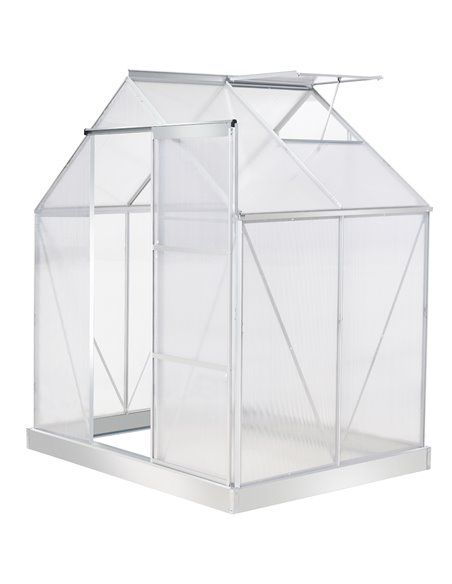 Outsunny Walk-In Polycarbonate Panels Greenhouse 845-334 - pic 37920 | FastDaddyshop