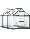Outsunny Aluminium Frame Large Walk-In Greenhouse (10ft x 6ft) 845-059V01