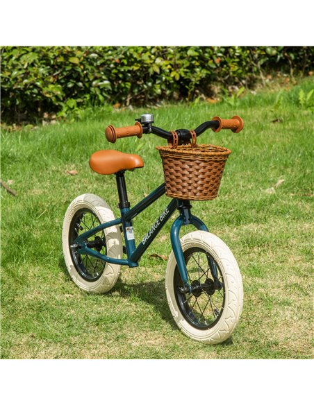 HOMCOM Balance Bike for Kids Toddler No Pedal Bikes Training Bicycle for 3-6 Year Old Boys Girls Blue - pic 3798 | FastDaddyshop