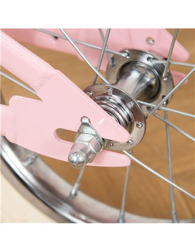 HOMCOM Kids Balance Bikes Toddler No Pedal Training Bicycle for 3-6 Year Old pink