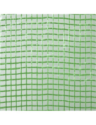 Outsunny Walk in Greenhouse Garden Grow House with Roll Up Door and Window, 180 x 100 x 168 cm, Green 845-154V01
