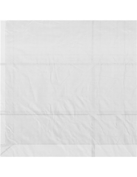 Outsunny Outdoor Walk-In Greenhouse, Plant Nursery with Zippered Doors, PE Cover and 3-Tier Shelves, White, 300 x 150 x 213 cm 8 - pic 38207 | FastDaddyshop