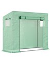 Outsunny Garden Greenhouse with PE Plant Cover, Green 845-144V01