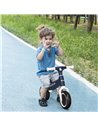 AIYAPLAY Balance Bike with Adjustable Seat for 1.5 - 3 Years Old - Blue