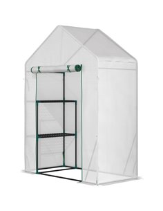 Outsunny Greenhouse for Outdoor, Portable Plant Grow House, Green 845-621