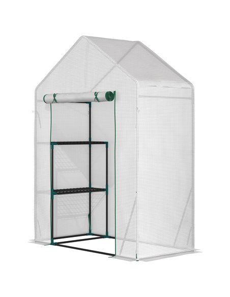 Outsunny Greenhouse for Outdoor, Portable Plant Grow House, Green 845-621 - pic 38370 | FastDaddyshop