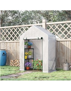 Outsunny Greenhouse for Outdoor, Portable Plant Grow House, Green 845-621 2