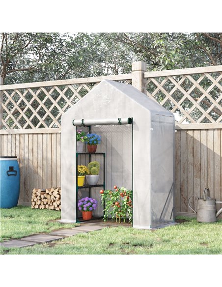 Outsunny Greenhouse for Outdoor, Portable Plant Grow House, Green 845-621 - pic 38371 | FastDaddyshop