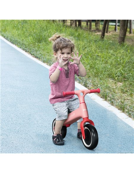 AIYAPLAY Balance Bike with Adjustable Seat for 1.5 - 3 Years Old - Pink - pic 3839 | FastDaddyshop