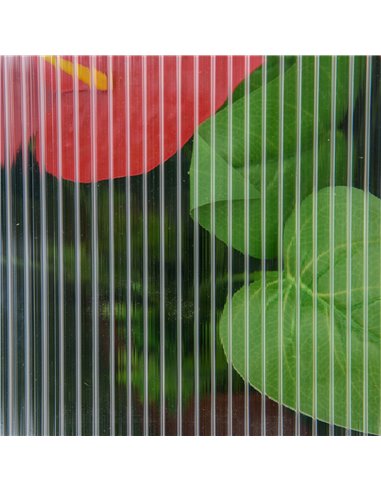 Outsunny Wooden Cold Frame Greenhouse Garden Polycarbonate Grow House with Openable Top for Flowers, Vegetables, Plants, 90 x 52