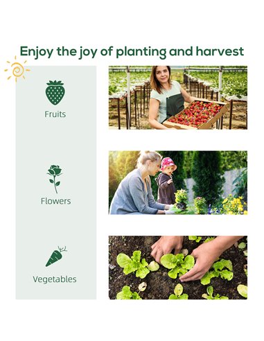 Outsunny 80x49x160cm Mini Greenhouse for Outdoor, Portable Gardening Plant with Storage Shelf, Roll-Up Zippered Door, Metal Fram