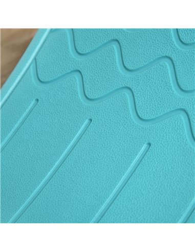 ZONEKIZ Balance Board Kids Wobble Board Stepping Stone, Montessori Toy for Children, Preschool Toy Gross Motor, Ages for 3-6 Yea