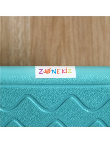 ZONEKIZ Balance Board Kids Wobble Board Stepping Stone, Montessori Toy for Children, Preschool Toy Gross Motor, Ages for 3-6 Yea