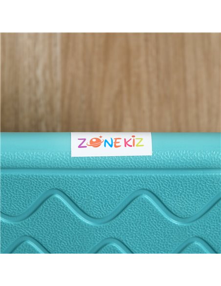 ZONEKIZ Balance Board Kids Wobble Board Stepping Stone, Montessori Toy for Children, Preschool Toy Gross Motor, Ages for 3-6 Yea - pic 3854 | FastDaddyshop