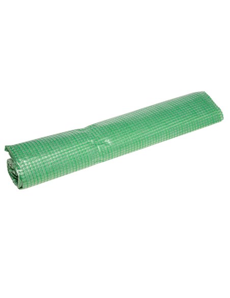 Outsunny Mini Small Greenhouse with Steel Frame & PE Cover & Zippered Window Poly tunnel Steeple for Plants Vegetables, 180 x 90 - pic 38612 | FastDaddyshop