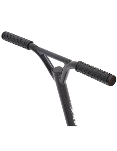 HOMCOM Push Stunt Scooter, 2 Wheels, Fixed Bar, 360 Degree-Black