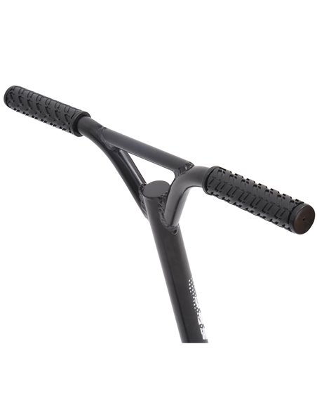 HOMCOM Push Stunt Scooter, 2 Wheels, Fixed Bar, 360 Degree-Black - pic 3868 | FastDaddyshop