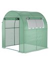 Outsunny Walk in Polytunnel Greenhouse, Green House, Green 845-775V00GN