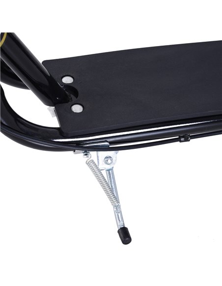 HOMCOM Pneumatic 16" Tyres Scooter-Black - pic 3877 | FastDaddyshop