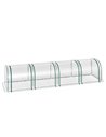 Outsunny PVC Tunnel Greenhouse Green Grow House, Clear 845-234V03CR