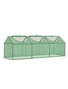 Outsunny Mini Greenhouse, Small Plant Grow House, Green 845-368V05