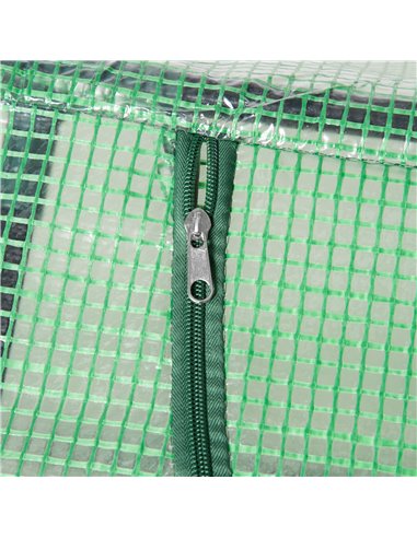 Outsunny Mini Greenhouse, Small Plant Grow House for Outdoor with Durable PE Cover, Observation Windows, 180 x 60 x 60 cm, Green