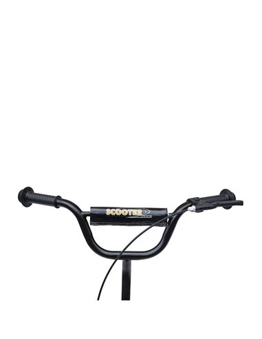 HOMCOM 12" Tyres Scooter-Black