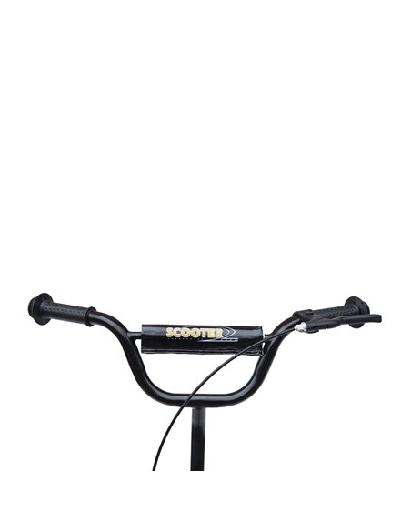 HOMCOM 12" Tyres Scooter-Black - pic 3893 | FastDaddyshop