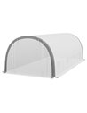 Outsunny 6 x 3(m) Polytunnel Greenhouse, White 845-921V00WT