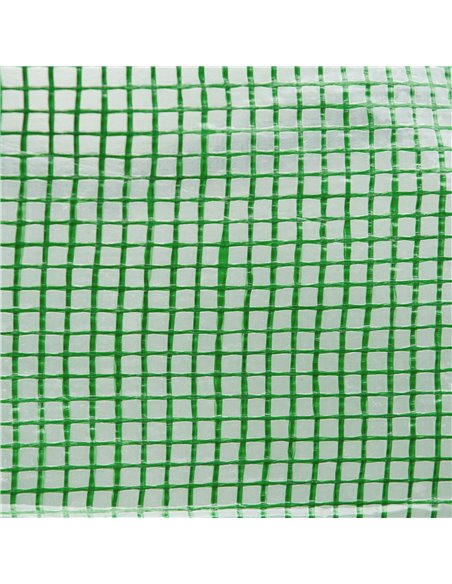 Outsunny 2.5 x 2m Walk-In Polytunnel Greenhouse, with Steel Frame, PE Cover, Roll-Up Door and 4 Windows, Green 845-014V01GN - pic 38980 | FastDaddyshop