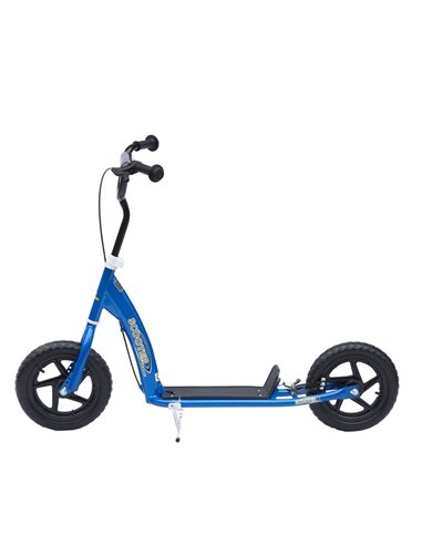 HOMCOM 12" Tyres Scooter-Blue