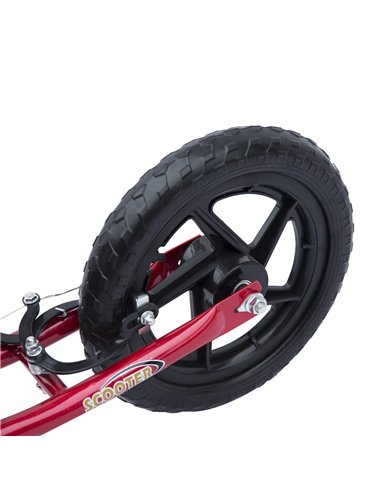 HOMCOM 12" Tyres Scooter-Red