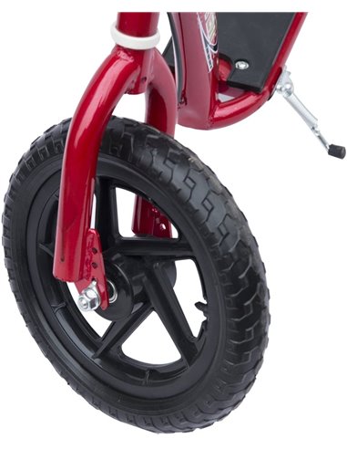 HOMCOM 12" Tyres Scooter-Red