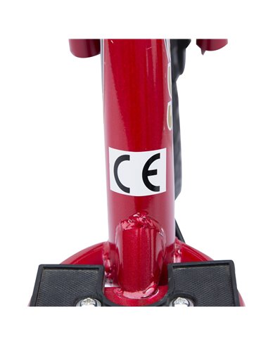 HOMCOM 12" Tyres Scooter-Red