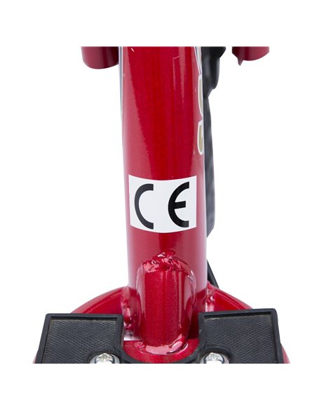 HOMCOM 12" Tyres Scooter-Red - pic 3908 | FastDaddyshop