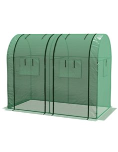 Outsunny Tomato Greenhouse, Garden Growhouse, Green 845-956V00GN