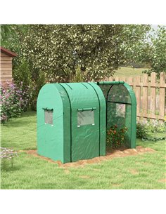 Outsunny Tomato Greenhouse, Garden Growhouse, Green 845-956V00GN 2