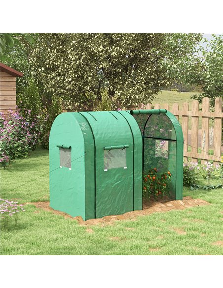 Outsunny Tomato Greenhouse, Garden Growhouse, Green 845-956V00GN - pic 39127 | FastDaddyshop
