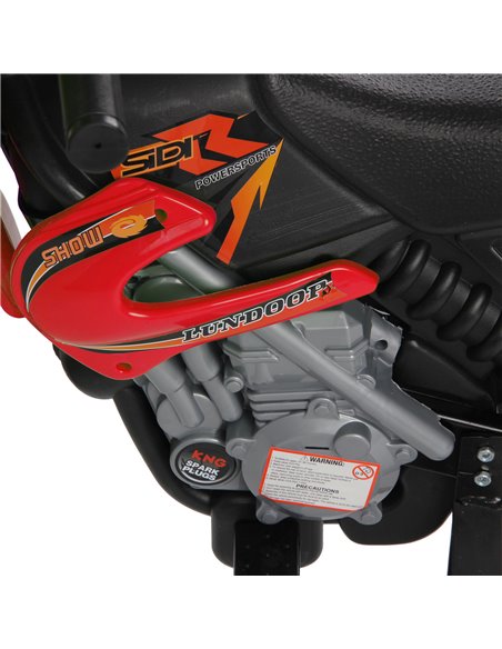 HOMCOM 6V Kids Child Electric Motorbike Ride on Motorcycle Scooter Children Toy Gift (Red) - pic 3932 | FastDaddyshop