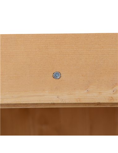 Outsunny Outdoor Garden Storage Shed, Cedarwood-Burlywood Colour 845-212
