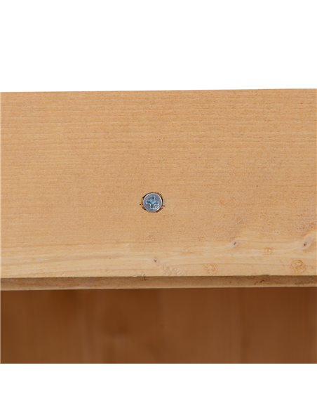 Outsunny Outdoor Garden Storage Shed, Cedarwood-Burlywood Colour 845-212 - pic 39411 | FastDaddyshop
