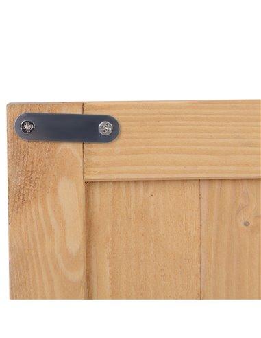 Outsunny Outdoor Garden Storage Shed, Cedarwood-Burlywood Colour 845-212